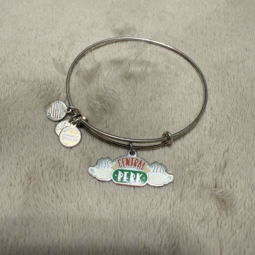 Alex and Ani Central Perk Bracelet